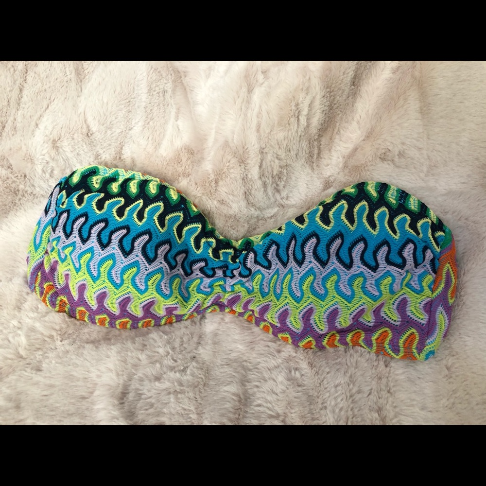 Old Navy bandeau bikini top